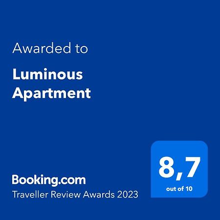 Luminous Apartment Agía Triás Buitenkant foto