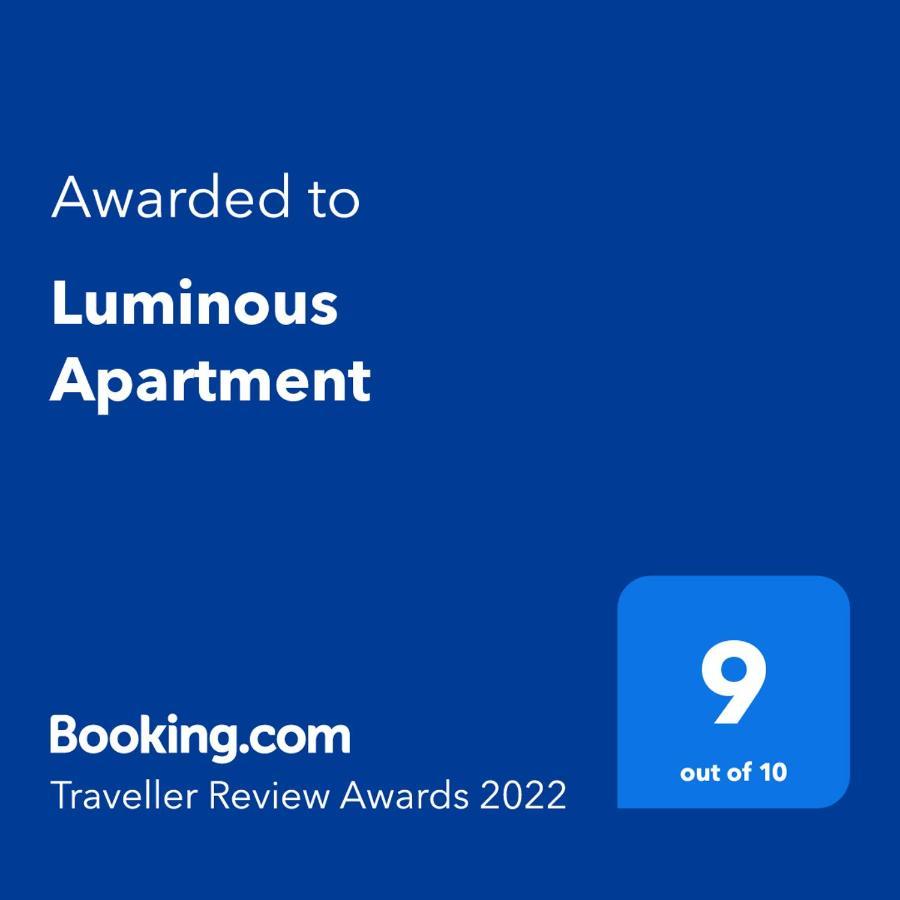 Luminous Apartment Agía Triás Buitenkant foto