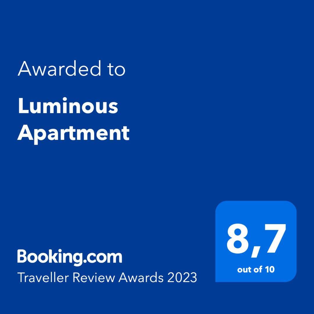 Luminous Apartment Agía Triás Buitenkant foto